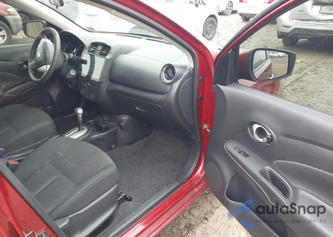 2018 Nissan Versa 1.6 Sv из США, поврежденный, VIN 3N1CN7AP6JL837121